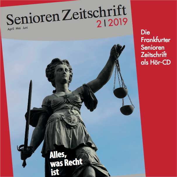 Senioren Zeitschrift 2-2019 / CD-Cover