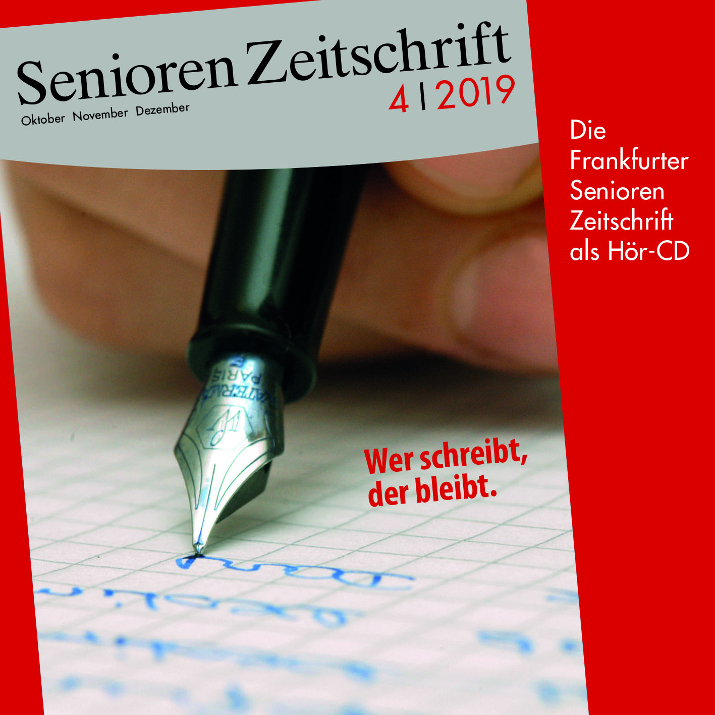 Senioren Zeitschrift 2-2019 / CD-Cover